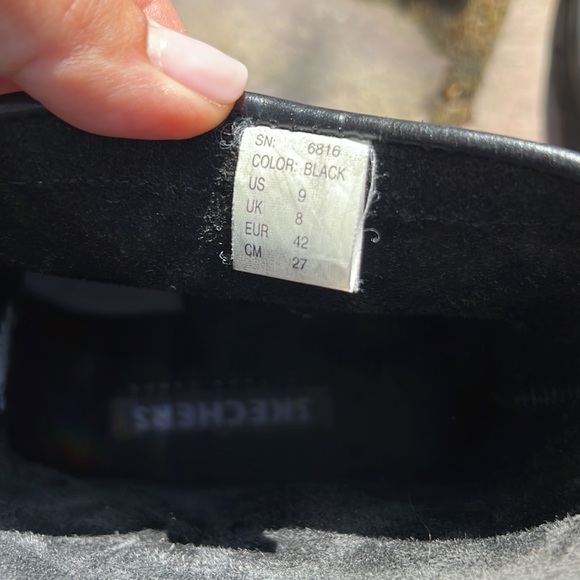 skechers one buckle sports utility boots.❤️ - Picture 9 of 16